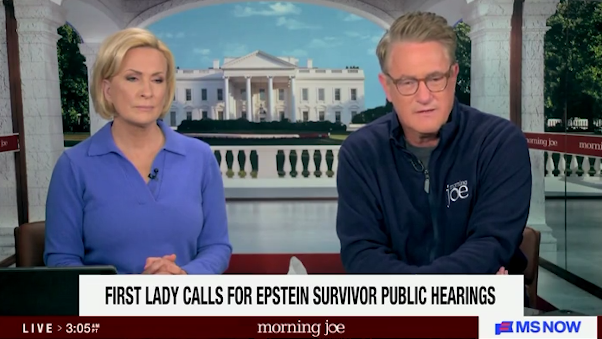 Morning Joe Trashes Melania